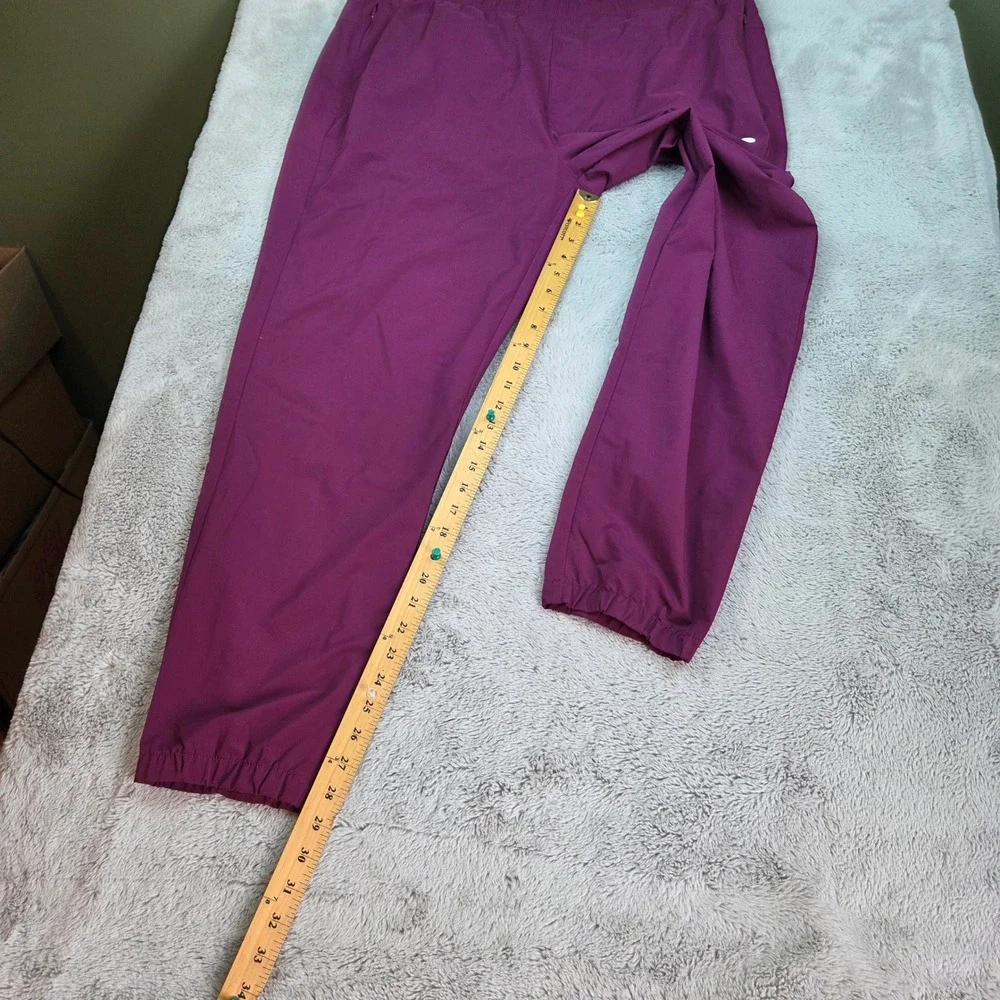 The North Face Jogger Pants Mens XXL Active Hiking Tapered Elastic Waist Purple